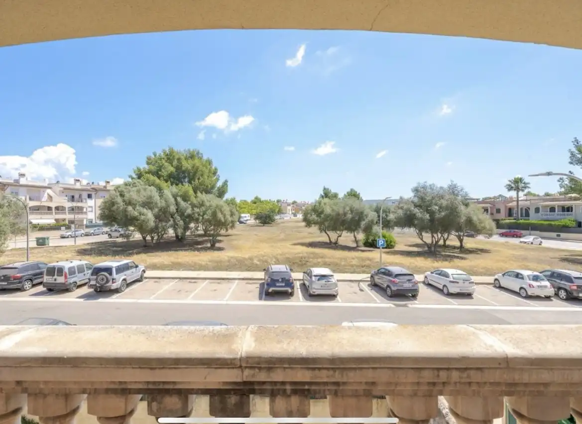 Aparcament de Pis en venda en Marratxí amb Aire condicionat, Calefacció i Jardí privat