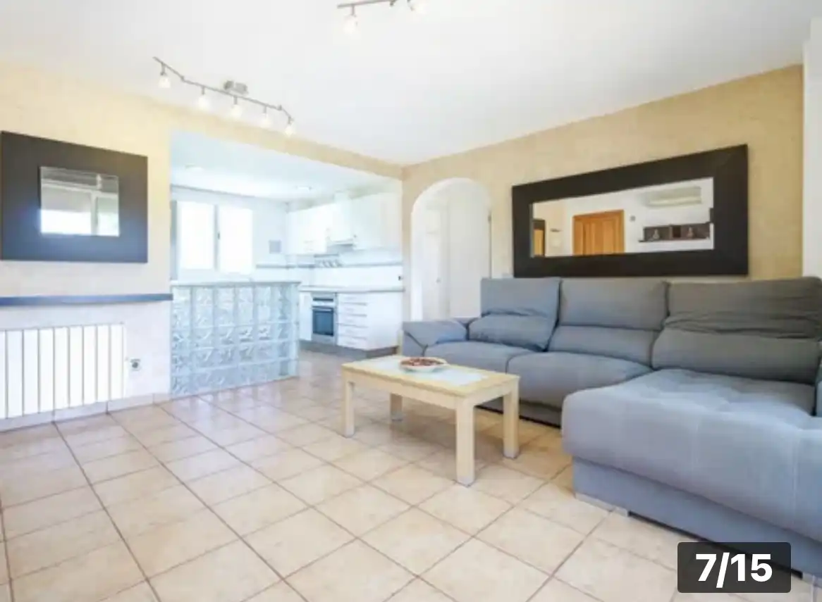 Sala d'estar de Pis en venda en Marratxí amb Aire condicionat, Calefacció i Jardí privat