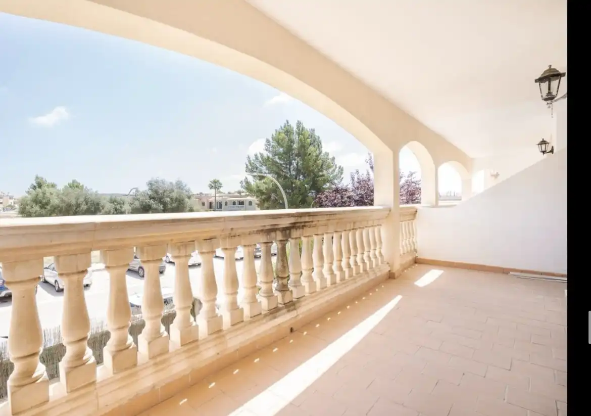 Terrassa de Pis en venda en Marratxí amb Aire condicionat, Calefacció i Jardí privat