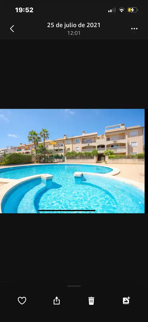 Piscina de Pis en venda en Marratxí amb Aire condicionat, Calefacció i Jardí privat