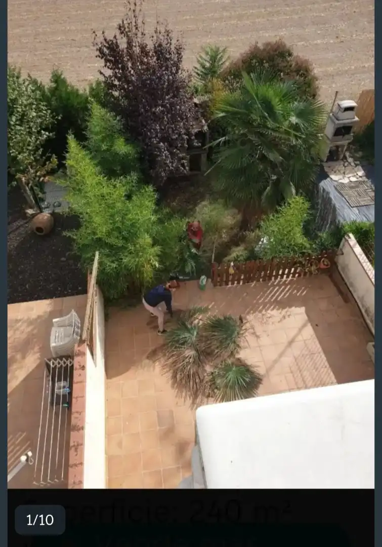 Jardín de Casa adosada en venta en Os de Balaguer con Terraza
