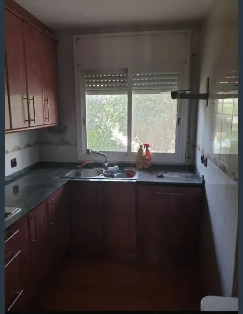 Cocina de Casa adosada en venta en Os de Balaguer con Terraza