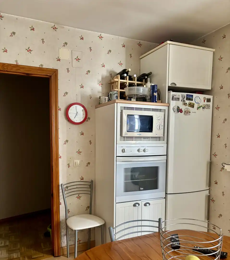 Piso de alquiler en Calle Gobernador Fernández Jiménez, 20, Centro Cocina de Piso de alquiler en Segovia con Calefacción, Parquet y Amueblado