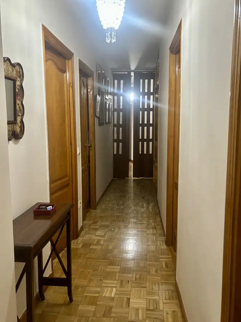 Piso de alquiler en Calle Gobernador Fernández Jiménez, 20, Centro Piso de alquiler en Segovia con Calefacción, Parquet y Amueblado