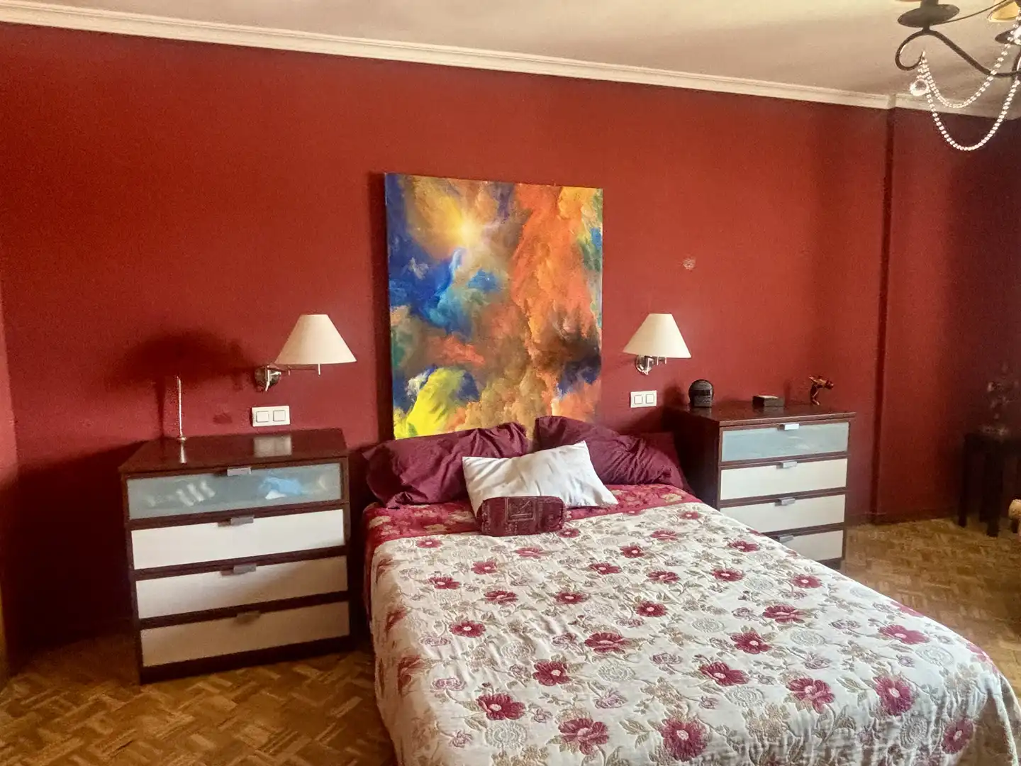 Piso de alquiler en Calle Gobernador Fernández Jiménez, 20, Centro Habitación de Piso de alquiler en Segovia con Calefacción, Parquet y Amueblado