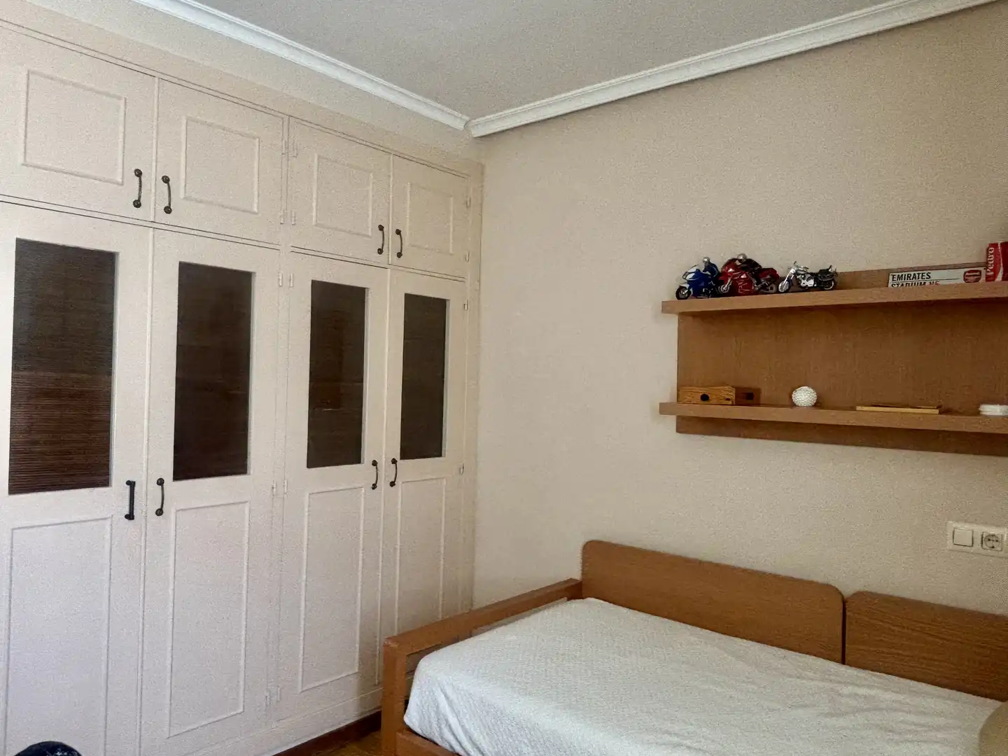 Piso de alquiler en Calle Gobernador Fernández Jiménez, 20, Centro Habitación de Piso de alquiler en Segovia con Calefacción, Parquet y Amueblado