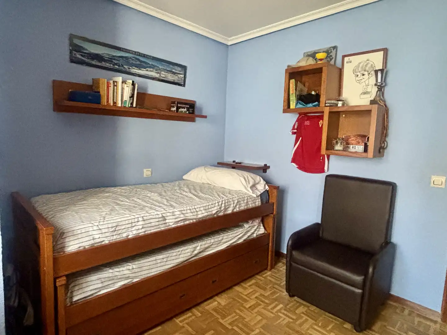 Piso de alquiler en Calle Gobernador Fernández Jiménez, 20, Centro Habitación de Piso de alquiler en Segovia con Calefacción, Parquet y Amueblado