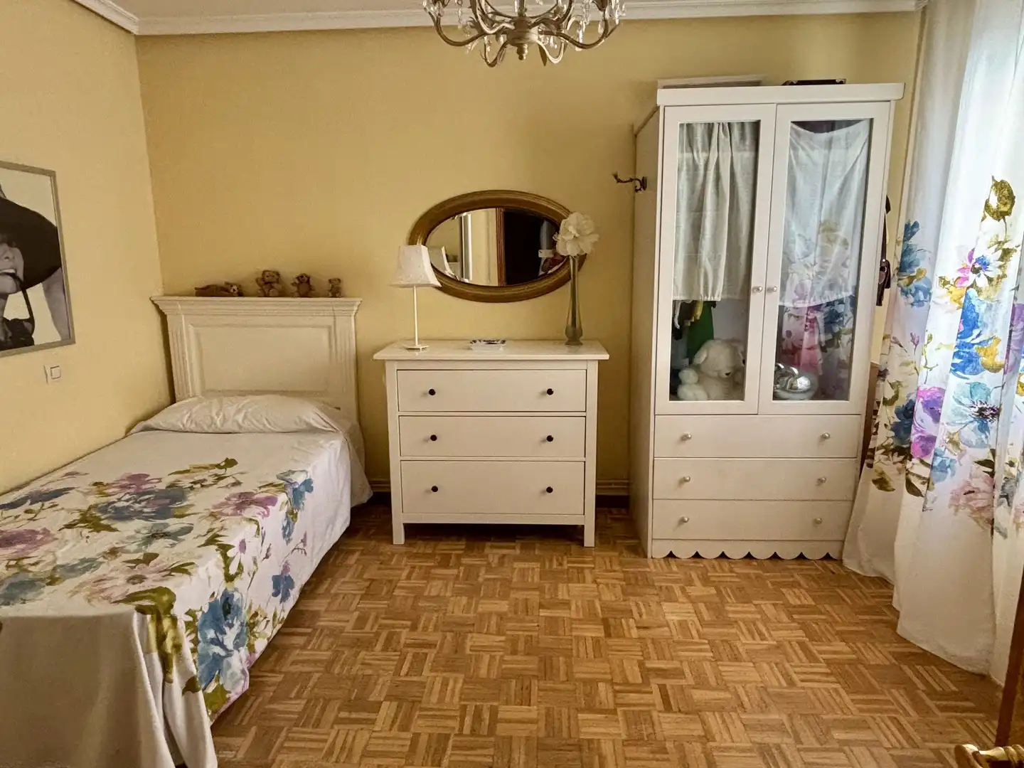 Piso de alquiler en Calle Gobernador Fernández Jiménez, 20, Centro Habitación de Piso de alquiler en Segovia con Calefacción, Parquet y Amueblado