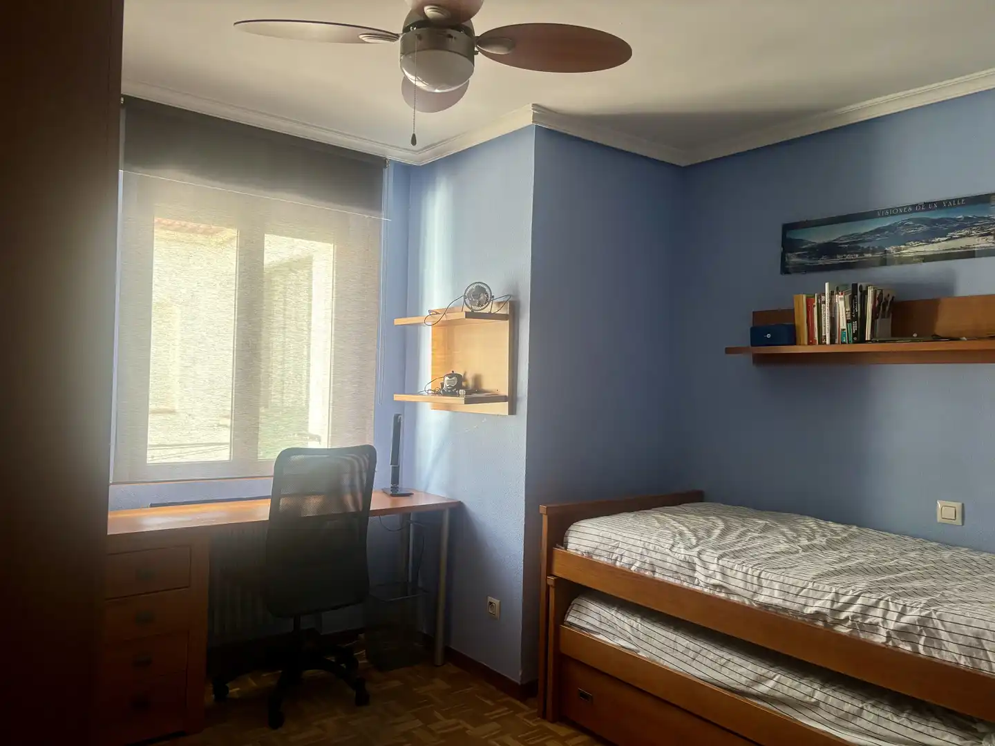 Piso de alquiler en Calle Gobernador Fernández Jiménez, 20, Centro Habitación de Piso de alquiler en Segovia con Calefacción, Parquet y Amueblado