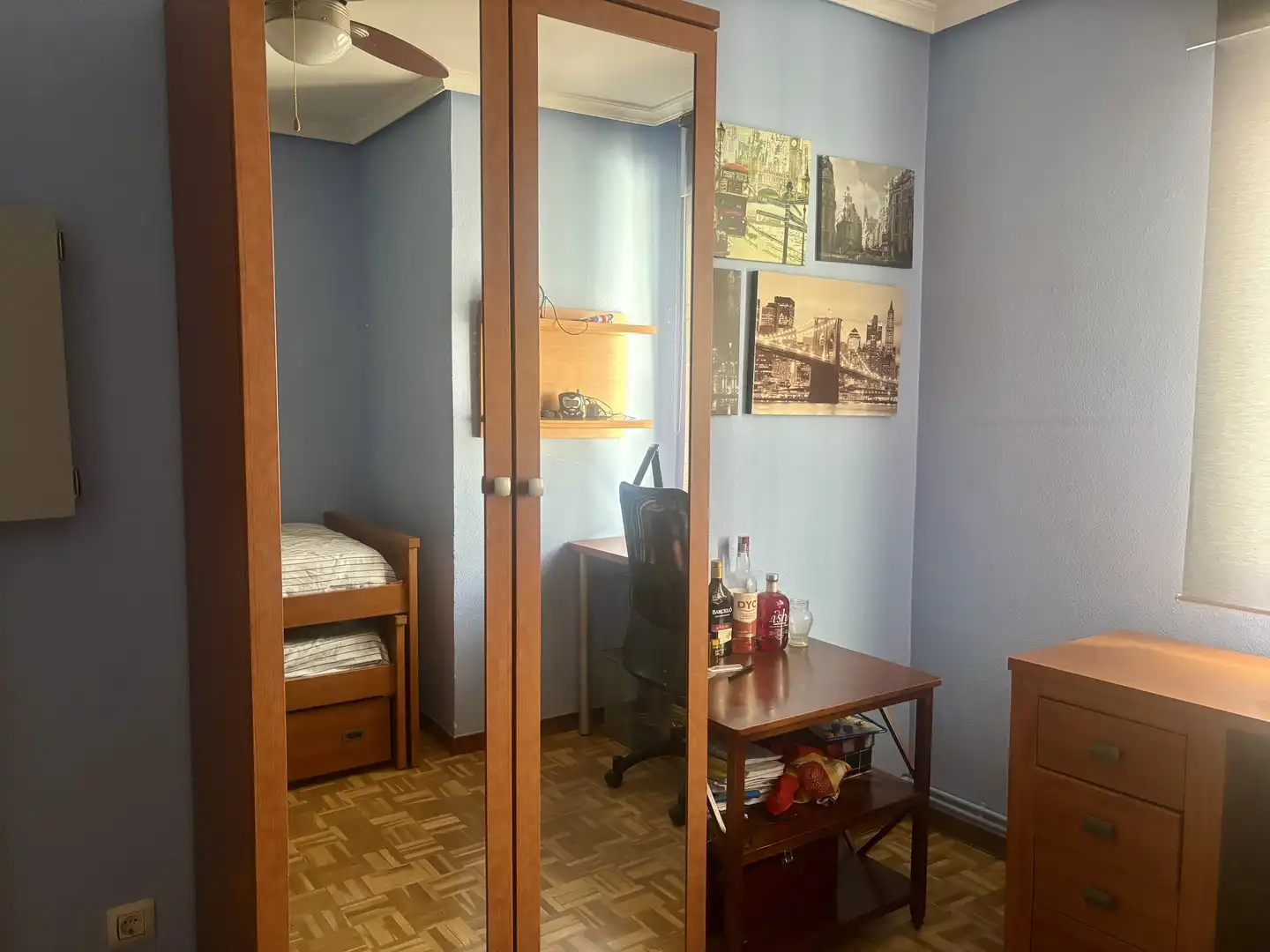 Piso de alquiler en Calle Gobernador Fernández Jiménez, 20, Centro Habitación de Piso de alquiler en Segovia con Calefacción, Parquet y Amueblado