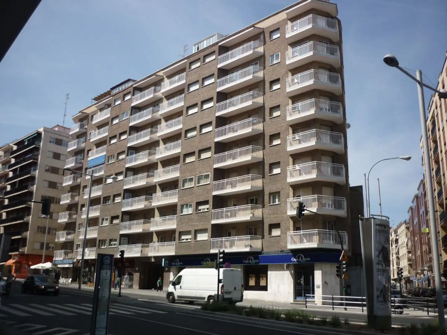 Habitación en Avenida de Portugal, 126, Vidal Vista exterior de Piso para compartir en Salamanca con Calefacción, Amueblado y Balcón