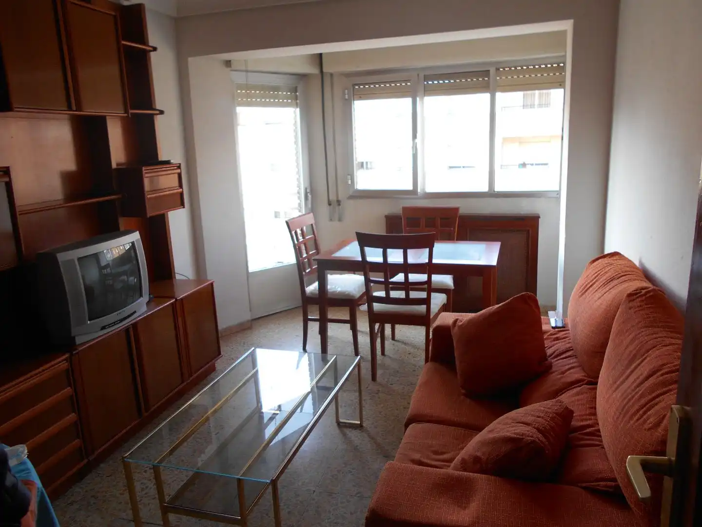 Habitación en Avenida de Portugal, 126, Vidal Sala de estar de Piso para compartir en Salamanca con Calefacción, Amueblado y Balcón