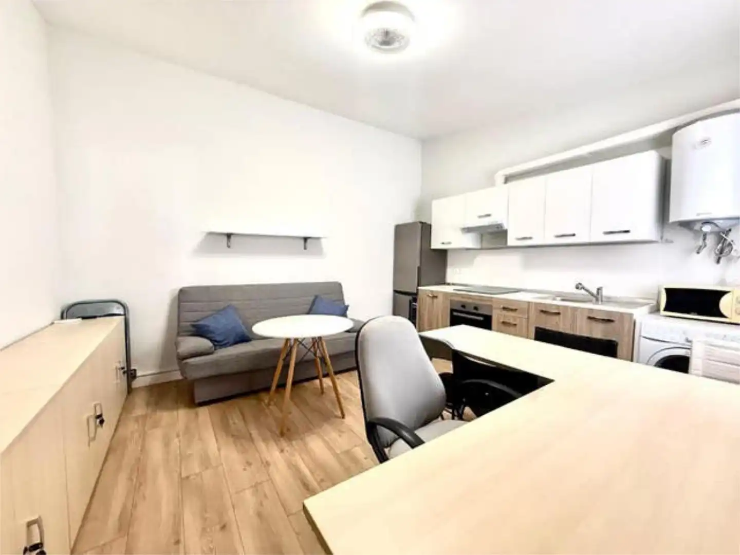 Küche von Wohnung zur Miete in Córdoba mit Terrasse, Möbliert und Haustiere erlaubt