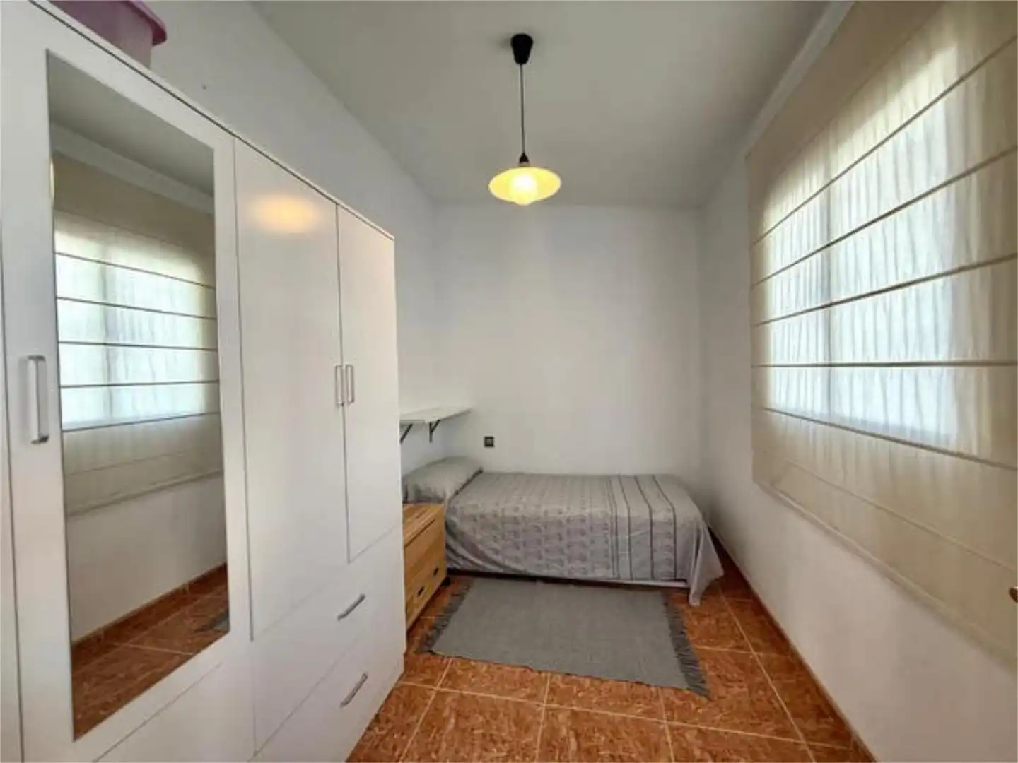 Schlafzimmer von Wohnung zur Miete in Córdoba mit Terrasse, Möbliert und Haustiere erlaubt