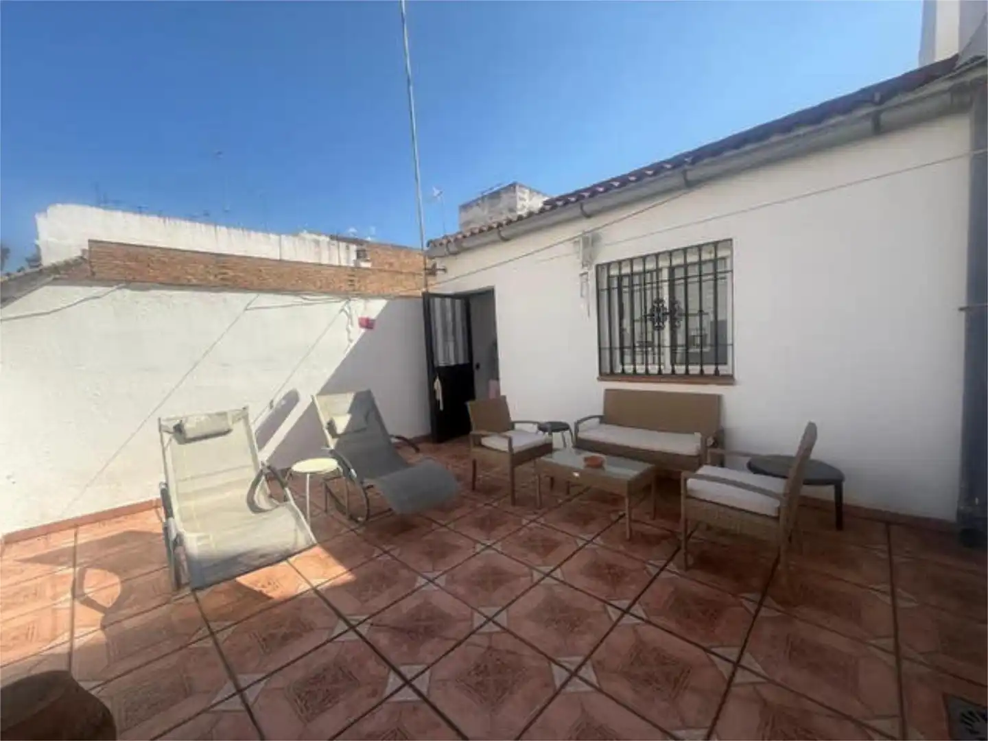 Terrasse von Wohnung zur Miete in Córdoba mit Terrasse, Möbliert und Haustiere erlaubt