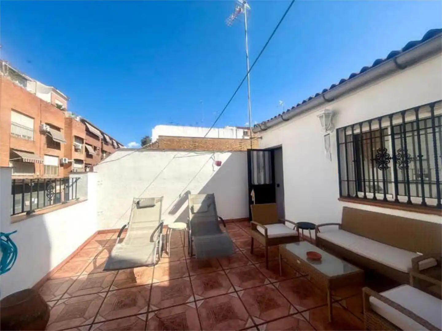 Terrasse von Wohnung zur Miete in Córdoba mit Terrasse, Möbliert und Haustiere erlaubt