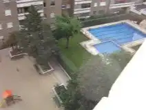 Swimming pool of Flat for rent in  Madrid Capital  with Air Conditioner, Terrace and Swimming Pool