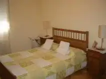 Bedroom of Flat for rent in  Madrid Capital  with Air Conditioner, Terrace and Swimming Pool