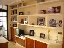 Living room of Flat for rent in  Madrid Capital  with Air Conditioner, Terrace and Swimming Pool