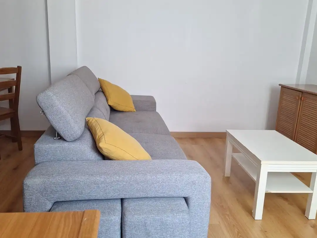 Flat for rent in Calle José Cueto, 56, El Carbayedo - El Quirinal Living room of Flat for rent in Avilés
