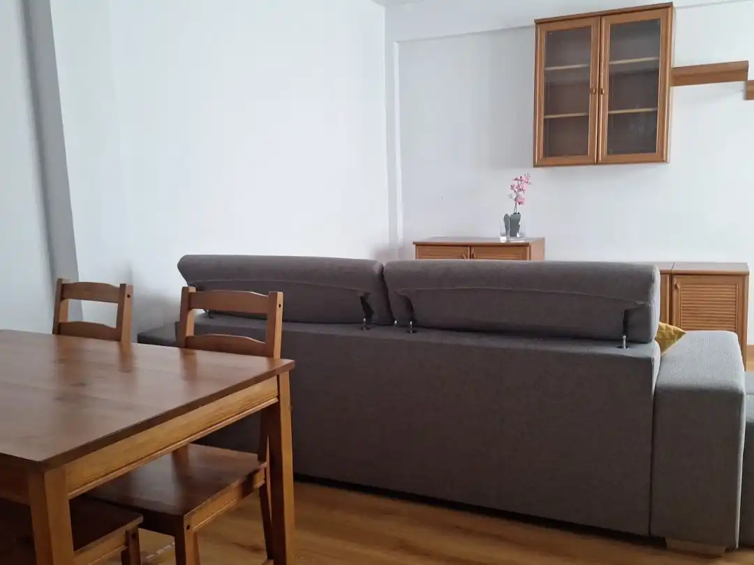 Flat for rent in Calle José Cueto, 56, El Carbayedo - El Quirinal Living room of Flat for rent in Avilés