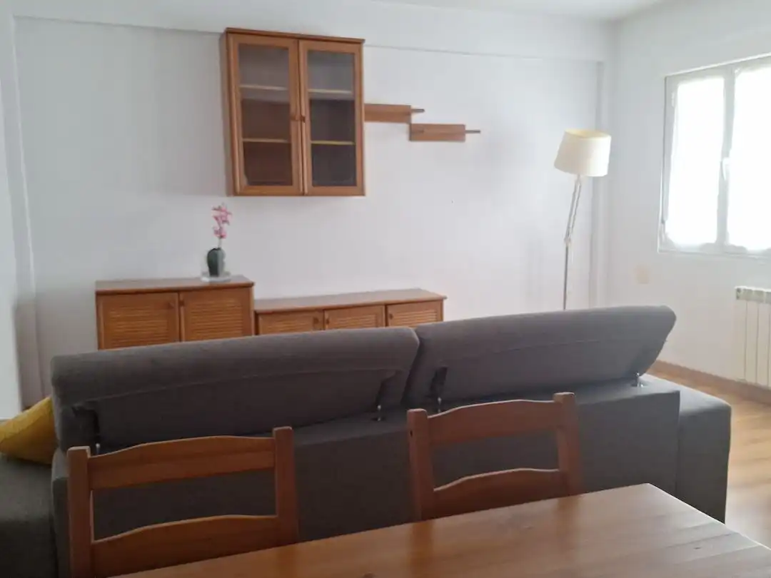 Flat for rent in Calle José Cueto, 56, El Carbayedo - El Quirinal Living room of Flat for rent in Avilés