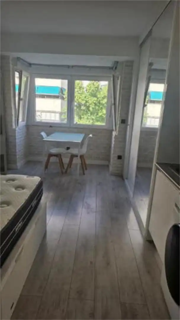 Habitación de Estudio de alquiler en Madrid con Jardín privado y Amueblado