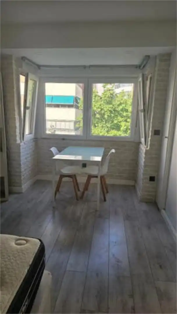 Terraza de Estudio de alquiler en Madrid con Jardín privado y Amueblado