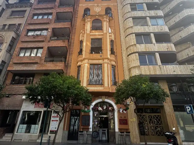 Flat for sale in Carrer Gasset, 4, Hospital - Plaza del Real Exterior view of Flat for sale in Castellón de la Plana / Castelló de la Plana