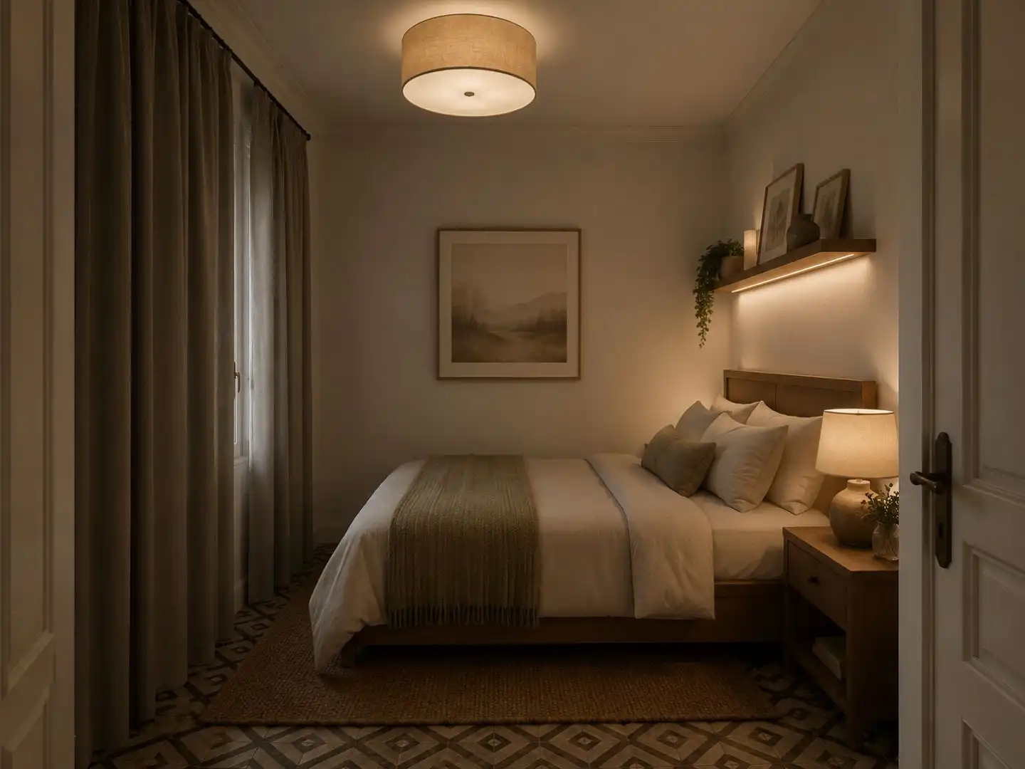 Flat for sale in Carrer Gasset, 4, Hospital - Plaza del Real Bedroom of Flat for sale in Castellón de la Plana / Castelló de la Plana
