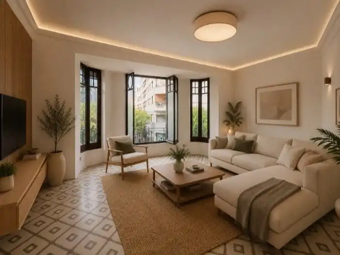Flat for sale in Carrer Gasset, 4, Hospital - Plaza del Real Living room of Flat for sale in Castellón de la Plana / Castelló de la Plana