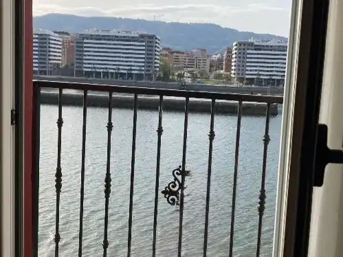 Terraza de Piso en venta en Erandio con Balcón