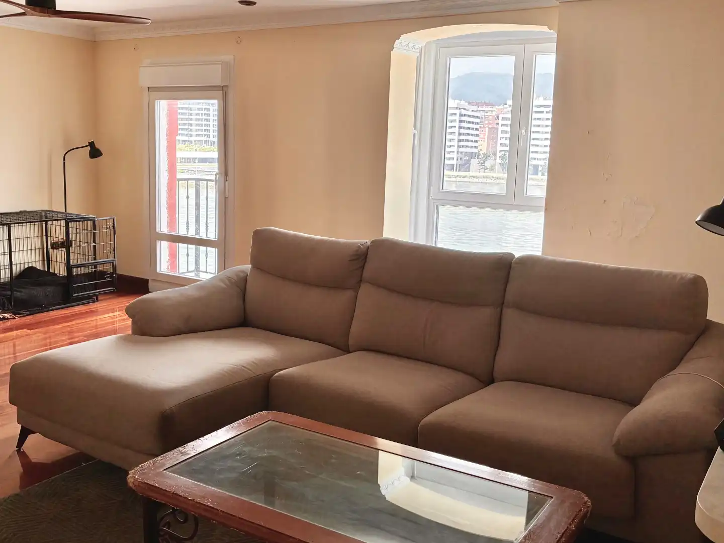 Sala de estar de Piso en venta en Erandio con Balcón