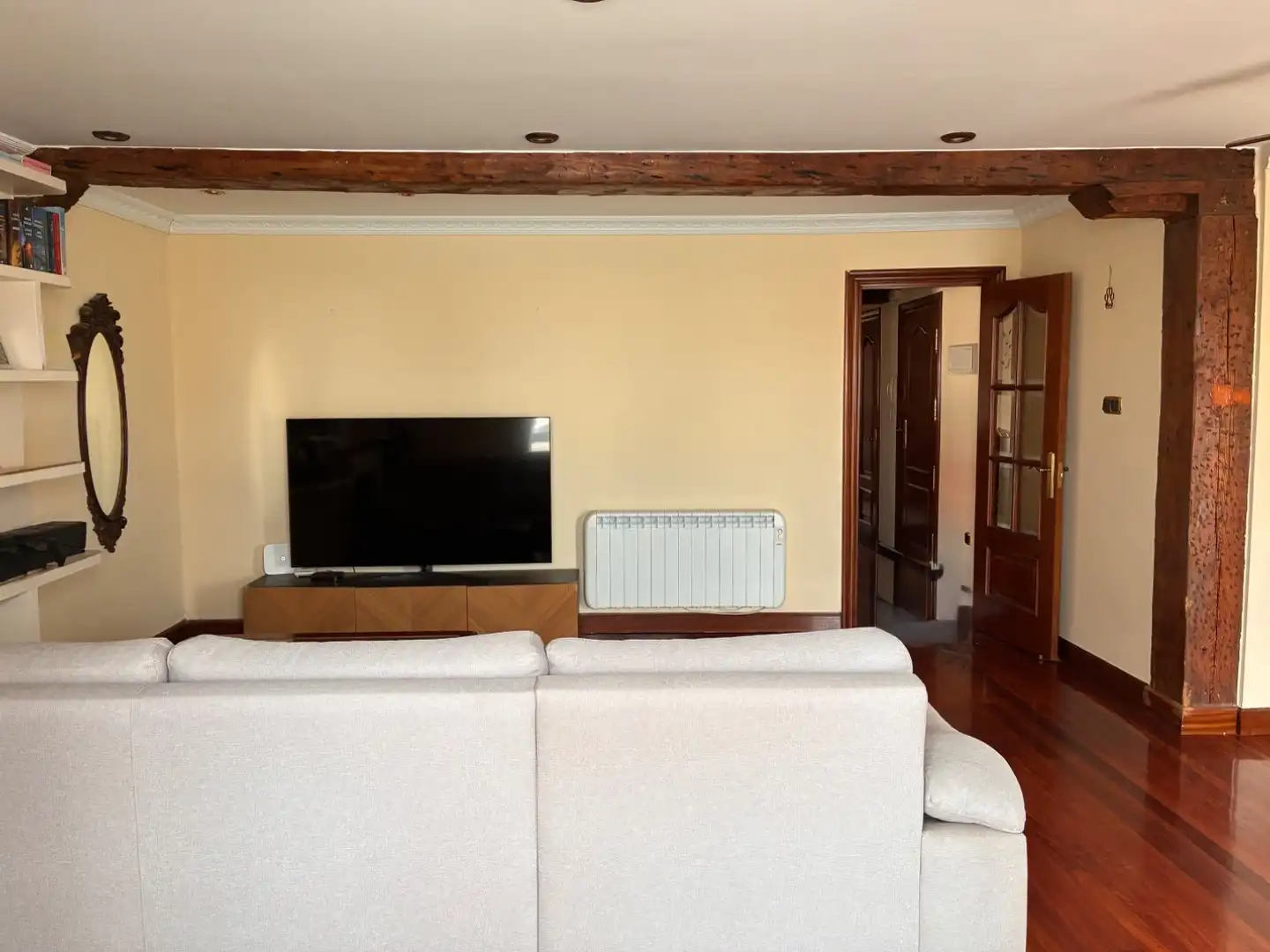 Sala de estar de Piso en venta en Erandio con Balcón