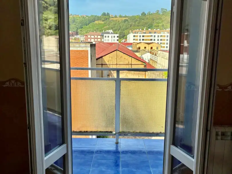 Terraza de Piso en venta en Erandio con Balcón