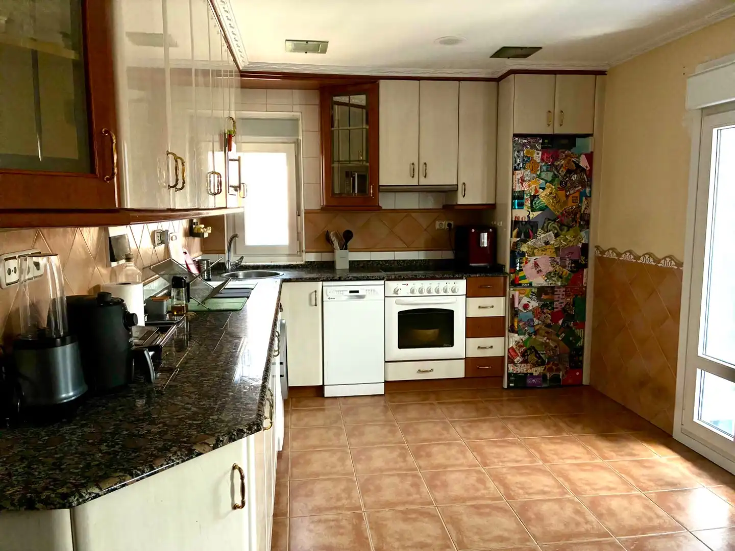 Cocina de Piso en venta en Erandio con Balcón