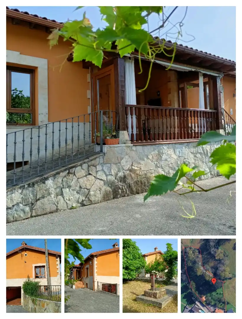 Casa o xalet en venda a Barrio San Benito, 13d, Parbayón Terrassa de Casa o xalet en venda en Piélagos