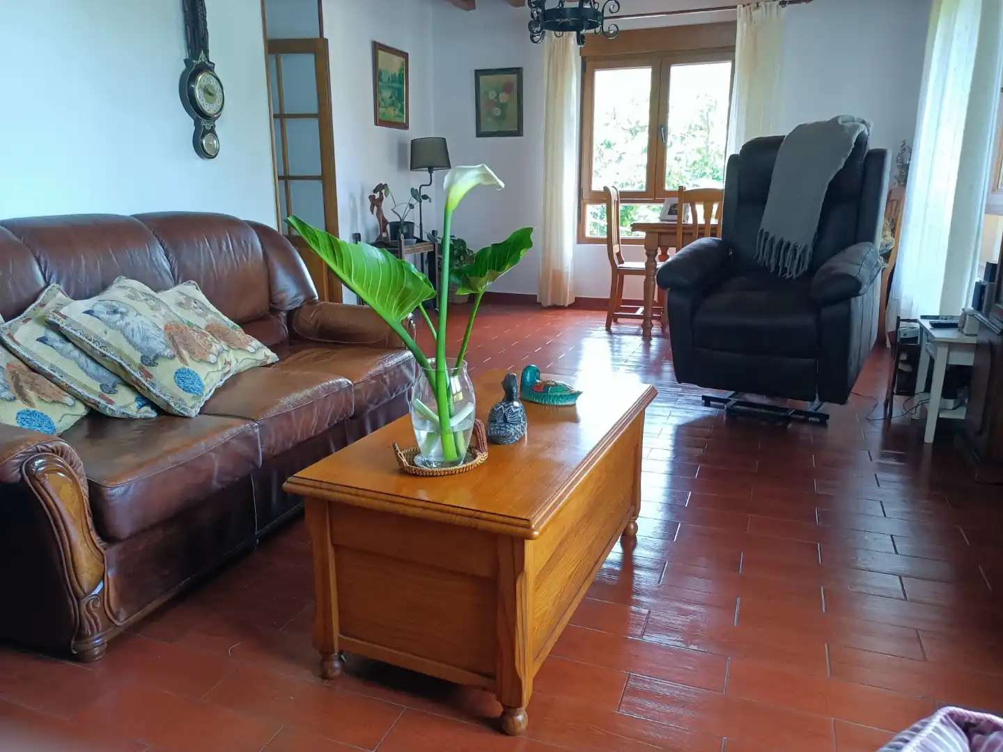Casa o xalet en venda a Barrio San Benito, 13d, Parbayón Sala d'estar de Casa o xalet en venda en Piélagos
