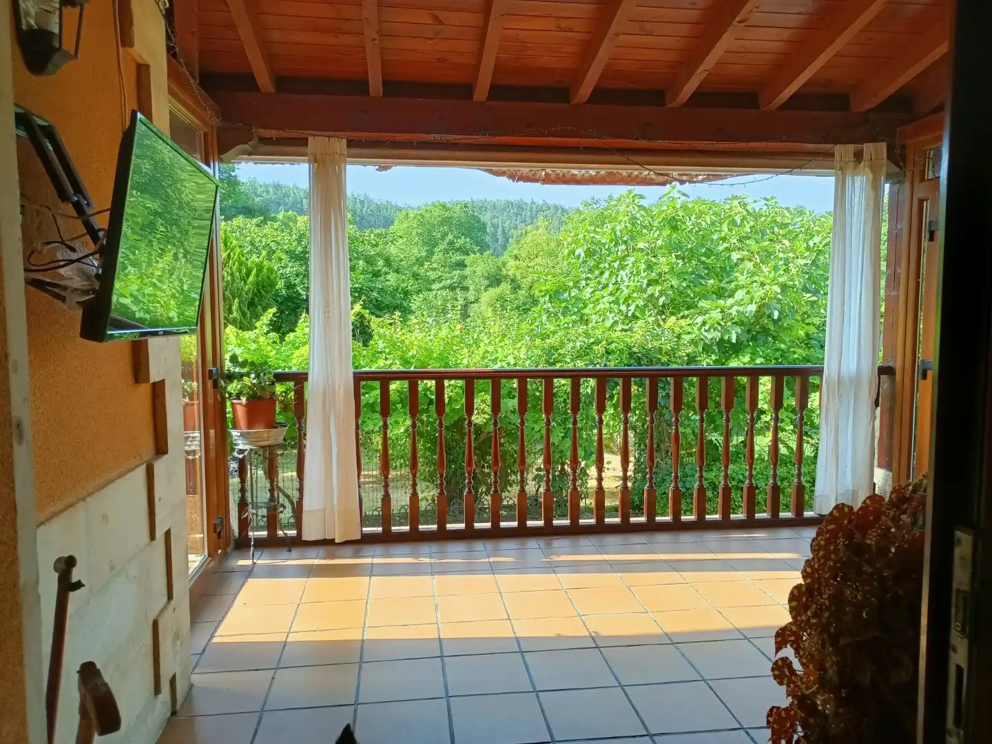 Casa o xalet en venda a Barrio San Benito, 13d, Parbayón Terrassa de Casa o xalet en venda en Piélagos