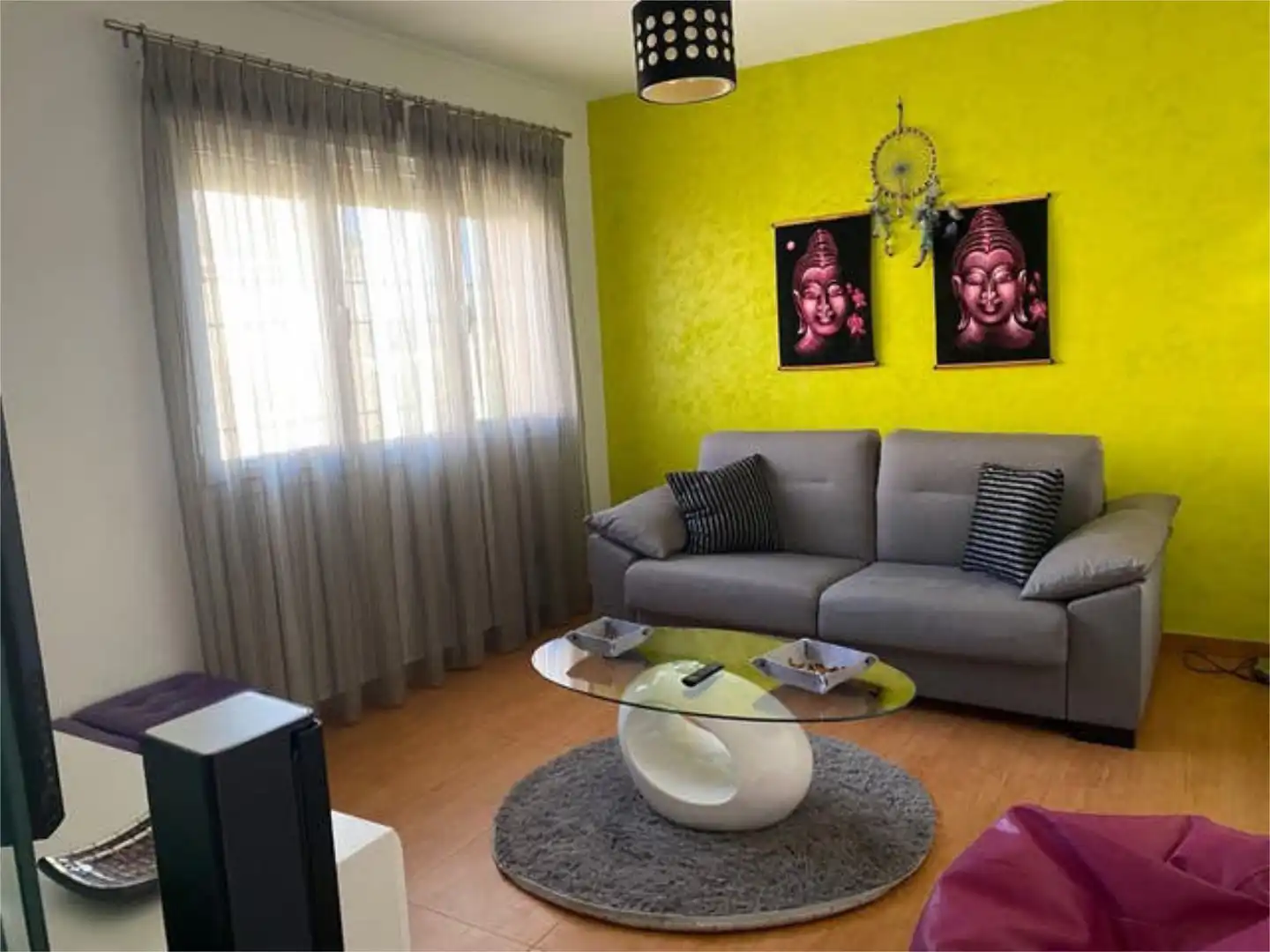 Einfamilien-Reihenhaus zum Verkauf in Ossa de Montiel Wohnzimmer von Einfamilien-Reihenhaus zum Verkauf in Ossa de Montiel mit Heizung, Privatgarten und Terrasse