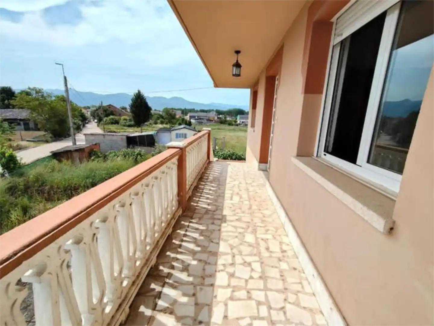 Terraza de Casa adosada en venta en Camponaraya con Calefacción, Jardín privado y Terraza
