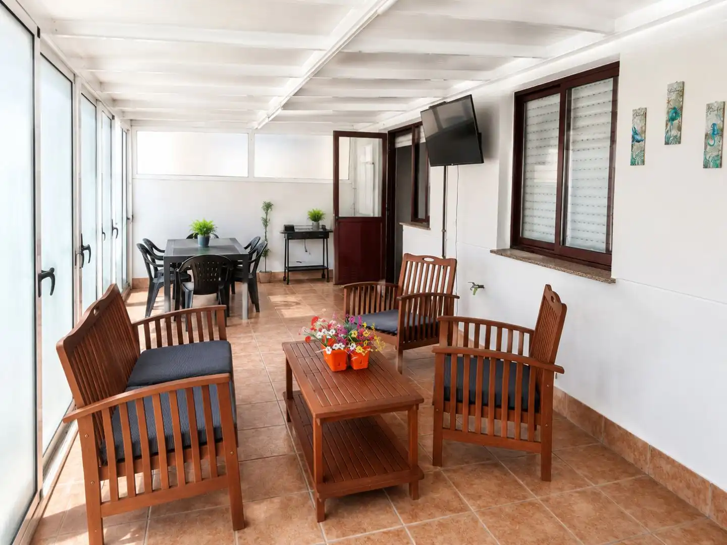 Piso de alquiler en Rúa Alejandro Pérez Lugín, 4, Portádego - Vilaboa Norte Terraza de Piso de alquiler en Culleredo con Calefacción, Parquet y Terraza