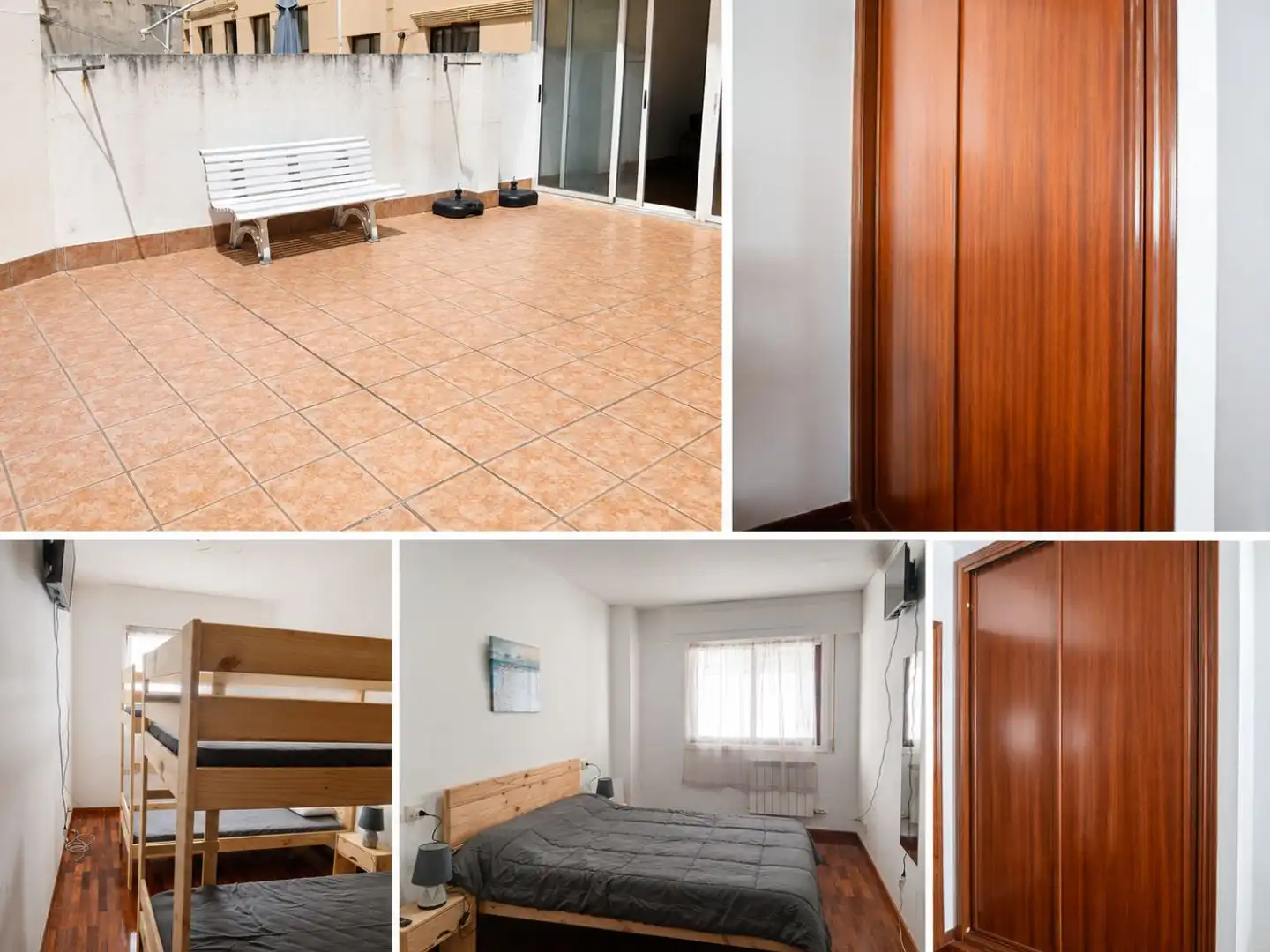Piso de alquiler en Rúa Alejandro Pérez Lugín, 4, Portádego - Vilaboa Norte Habitación de Piso de alquiler en Culleredo con Calefacción, Parquet y Terraza
