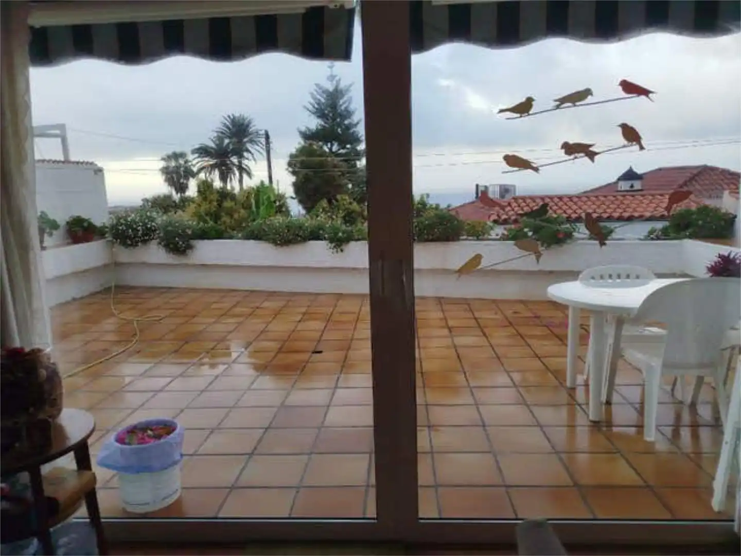 Terrassa de Casa adosada de lloguer en Los Realejos amb Jardí privat i Terrassa
