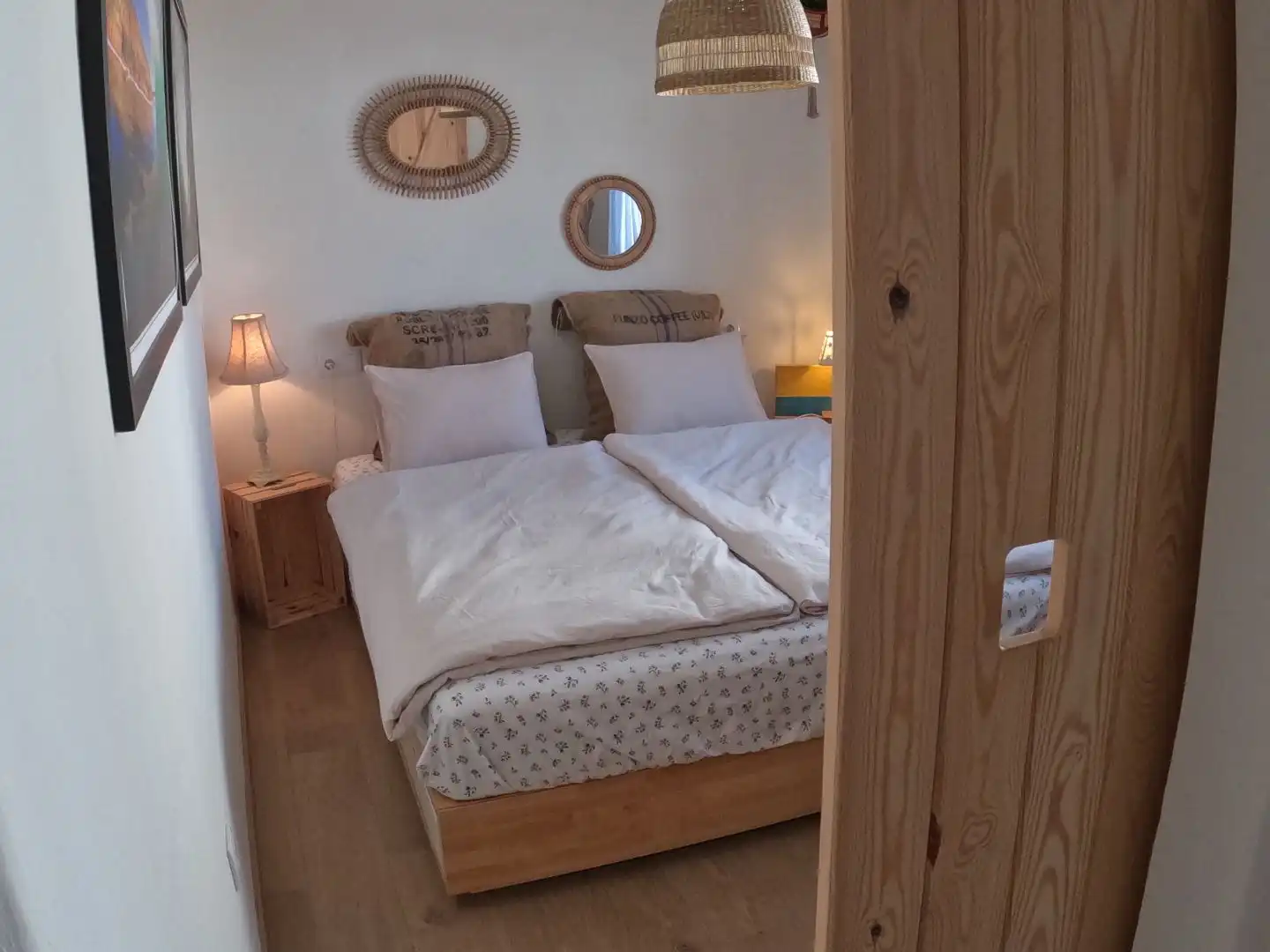 Casa o xalet en venda a Rúa do Falcato, 15, Corrubedo Dormitori de Casa o xalet en venda en Ribeira amb Calefacció, Parquet i Terrassa