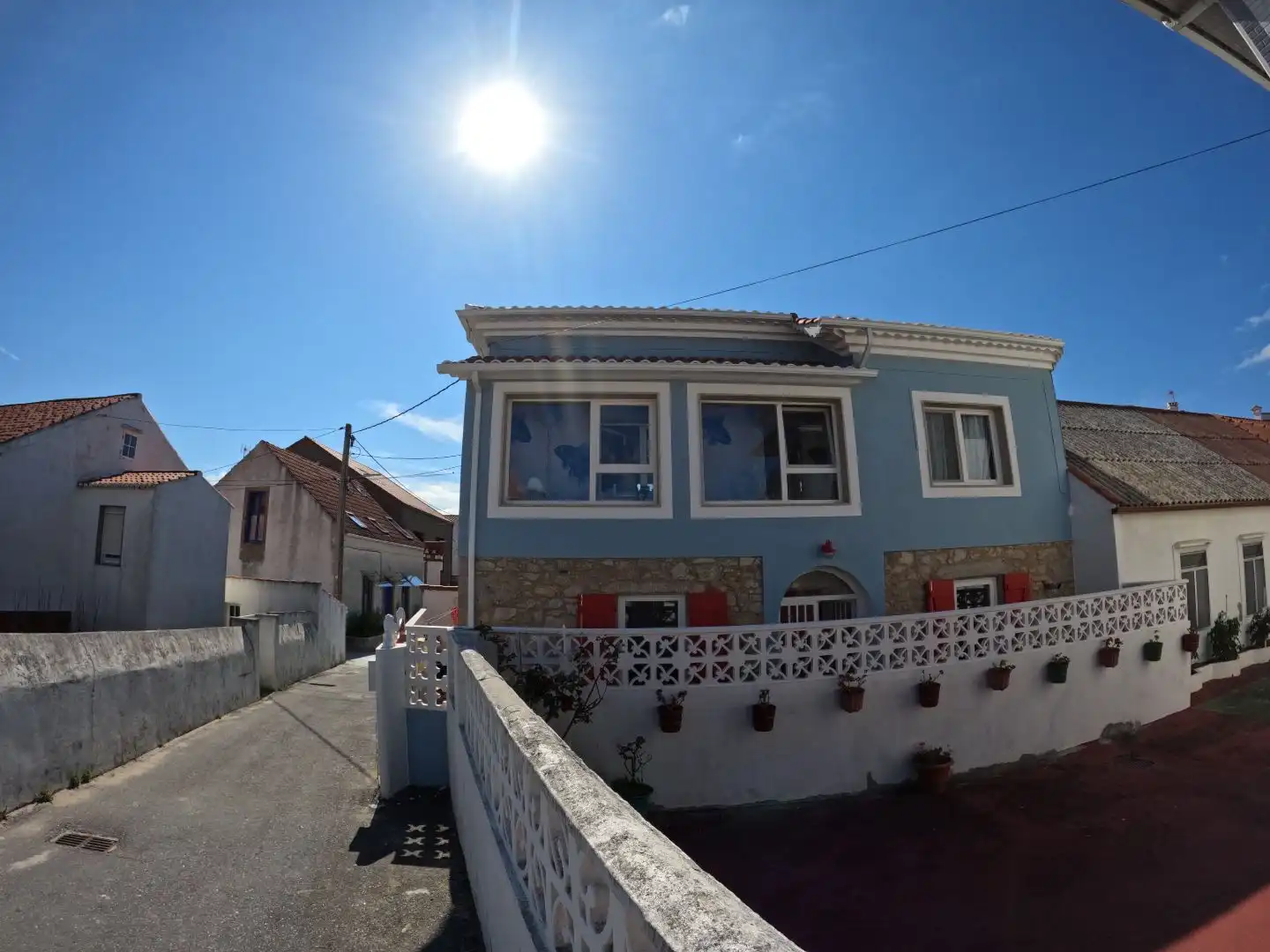Casa o xalet en venda a Rúa do Falcato, 15, Corrubedo Vista exterior de Casa o xalet en venda en Ribeira amb Calefacció, Parquet i Terrassa