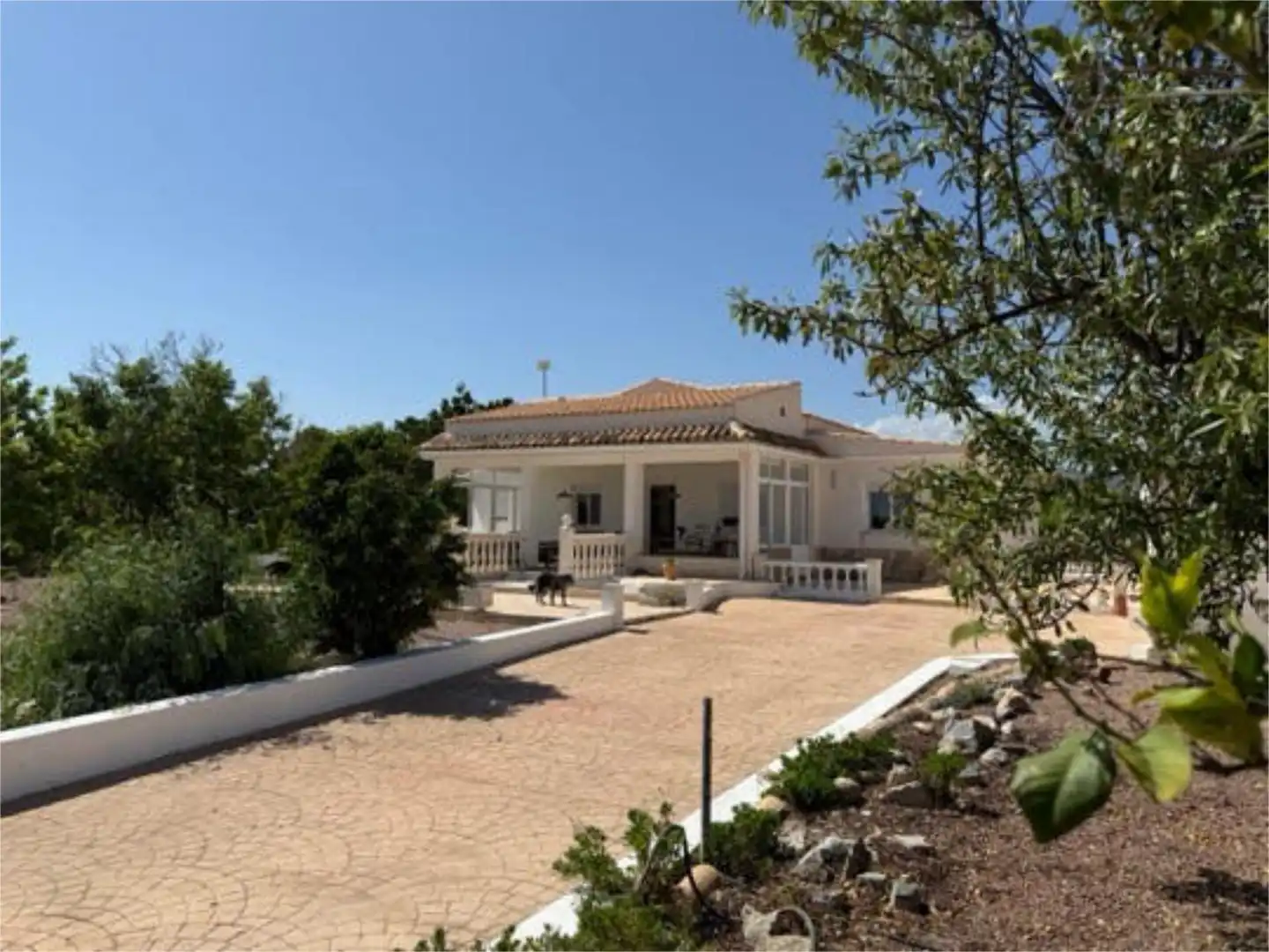 Exterior view of Detached homes for sale in Busot  with Terrace and Swimming Pool
