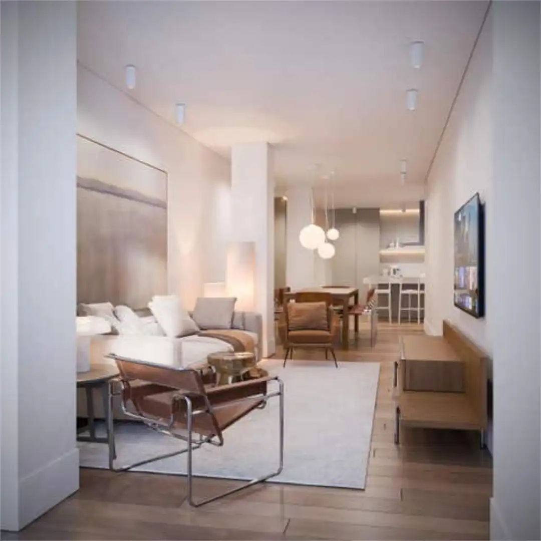 Sala de estar de Loft en venta en  Pamplona / Iruña con Trastero
