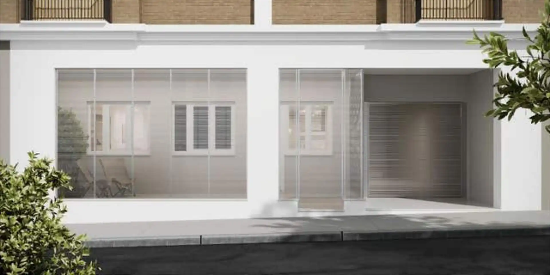 Vista exterior de Loft en venta en  Pamplona / Iruña con Trastero