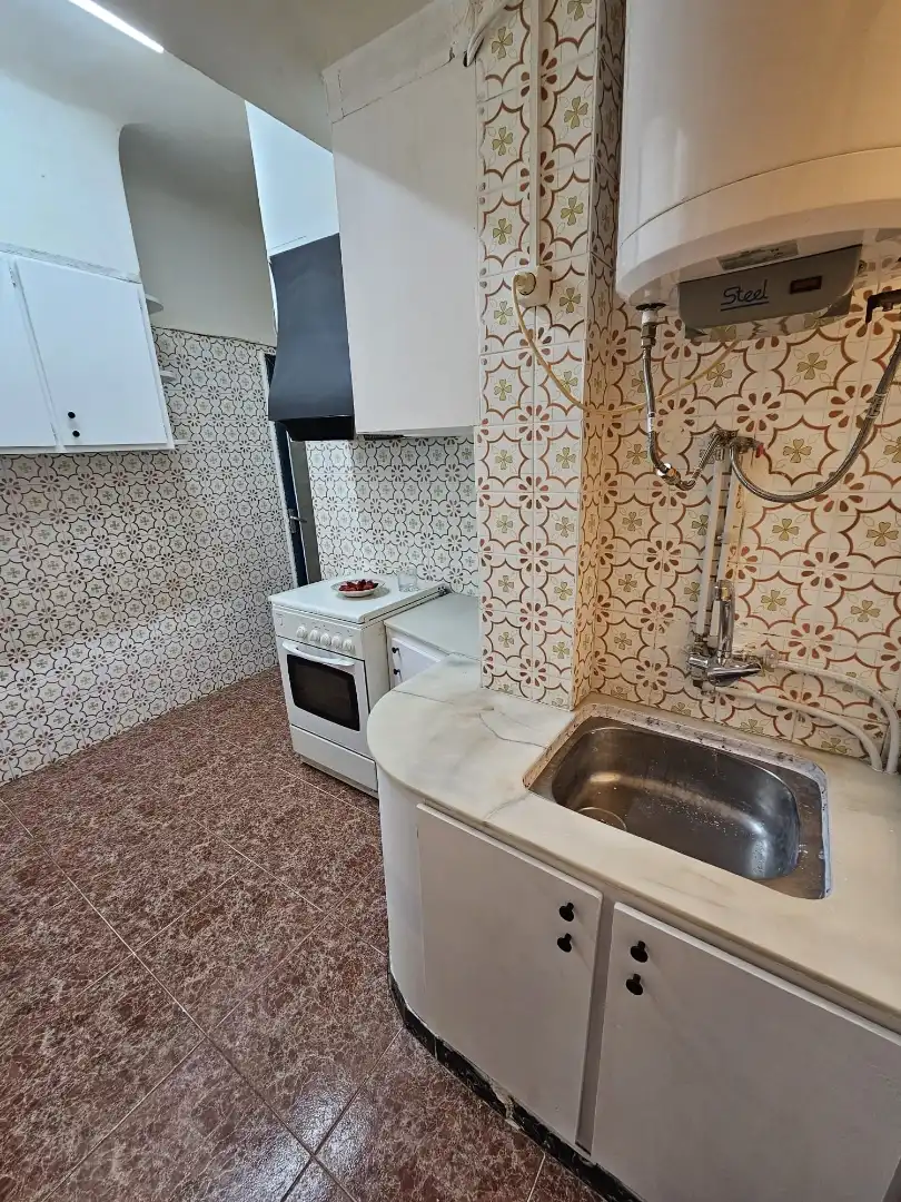 Kitchen of Flat for rent in Elda  with Air Conditioner, Terrace and Furnished